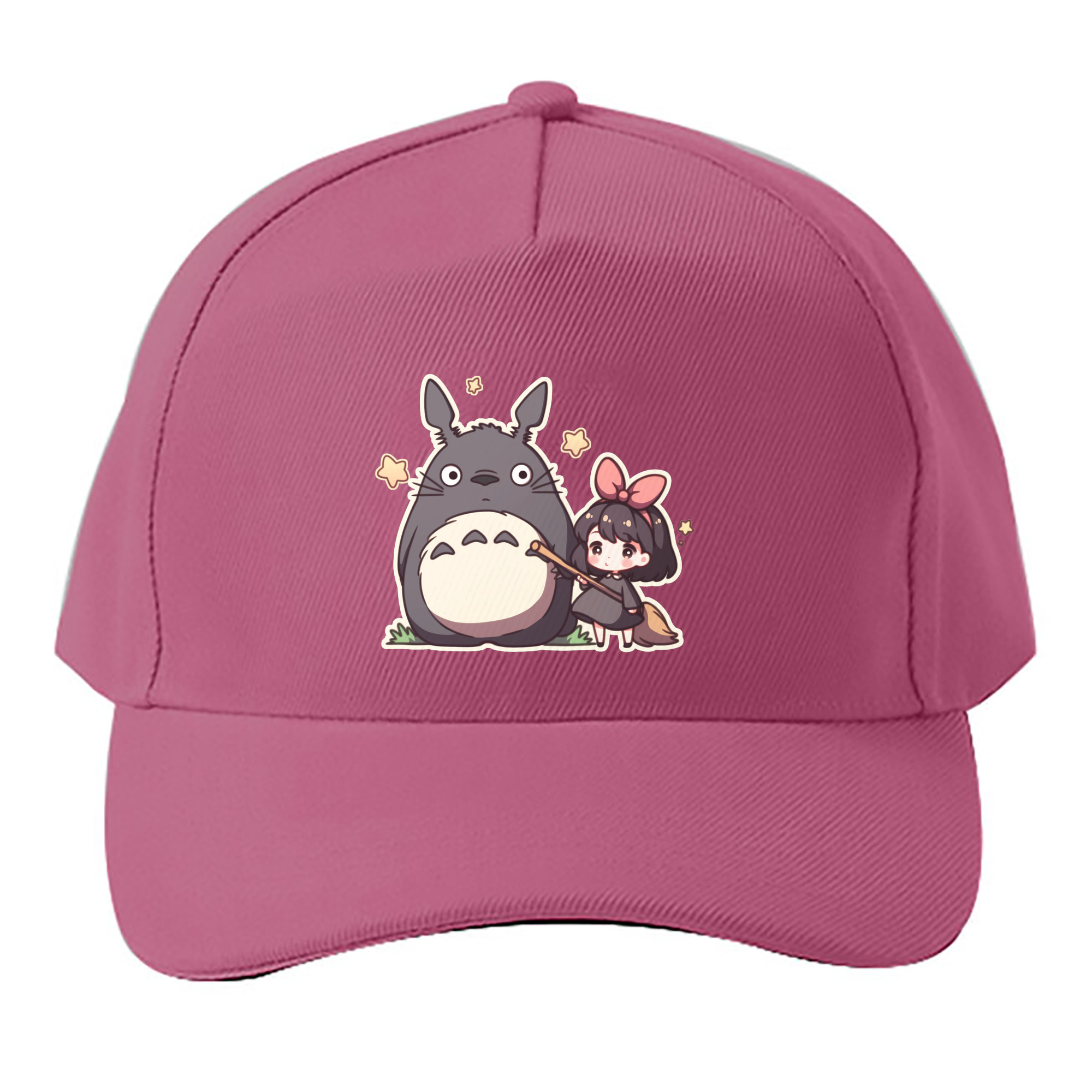 （画像用） となりのトトロ 草壁メイ 草壁サツキ My Neighbor Totoro Satsuki Kusakabe Mei Kusakabe ベースボールキャップ 綿100％ 男女兼用 帽子 スポーツ